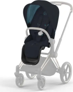 Фотография товара Набор чехлов прогулочного блока для коляски Cybex Priam IV Midnight Blue Plus