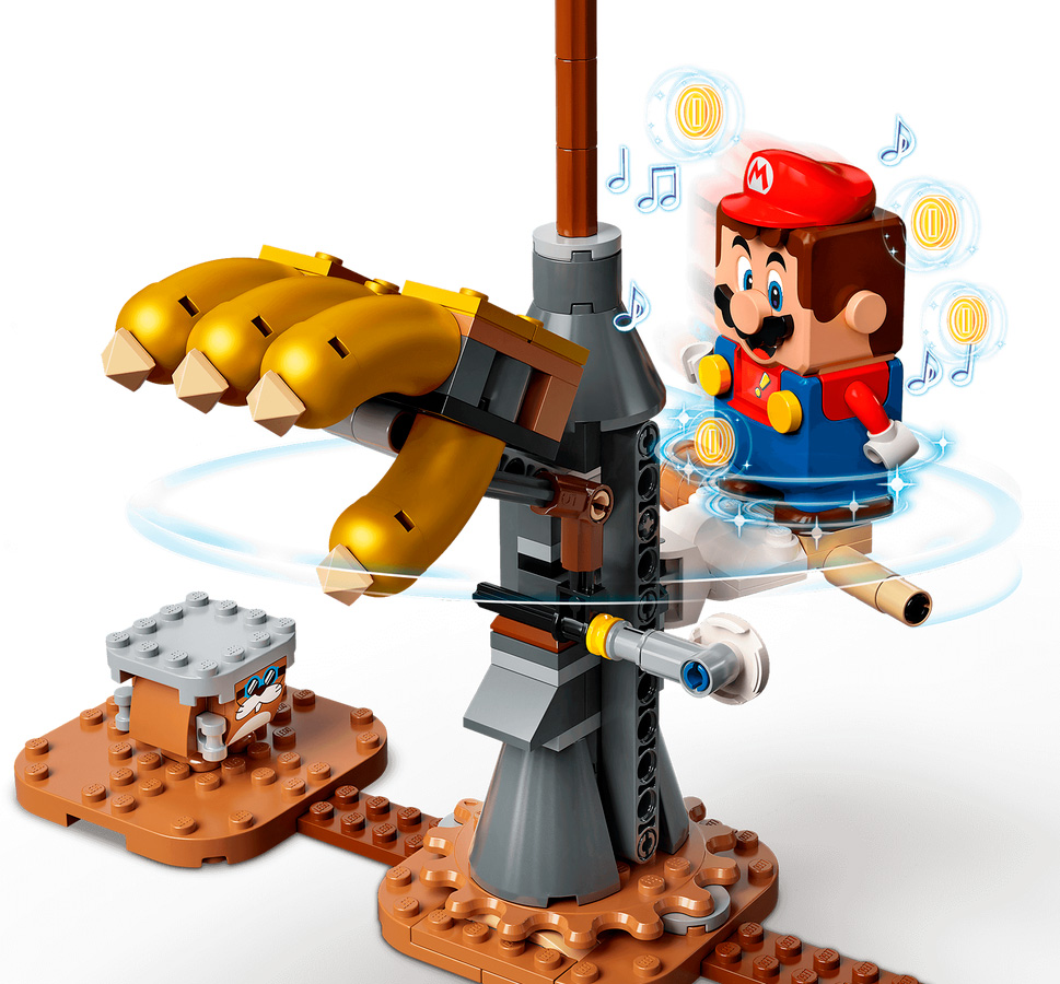 Конструктор Lego Super Mario 71391 Дополнительный набор «Летучий корабль  Боузера» купить в Москве в интернет-магазине LEMI KIDS