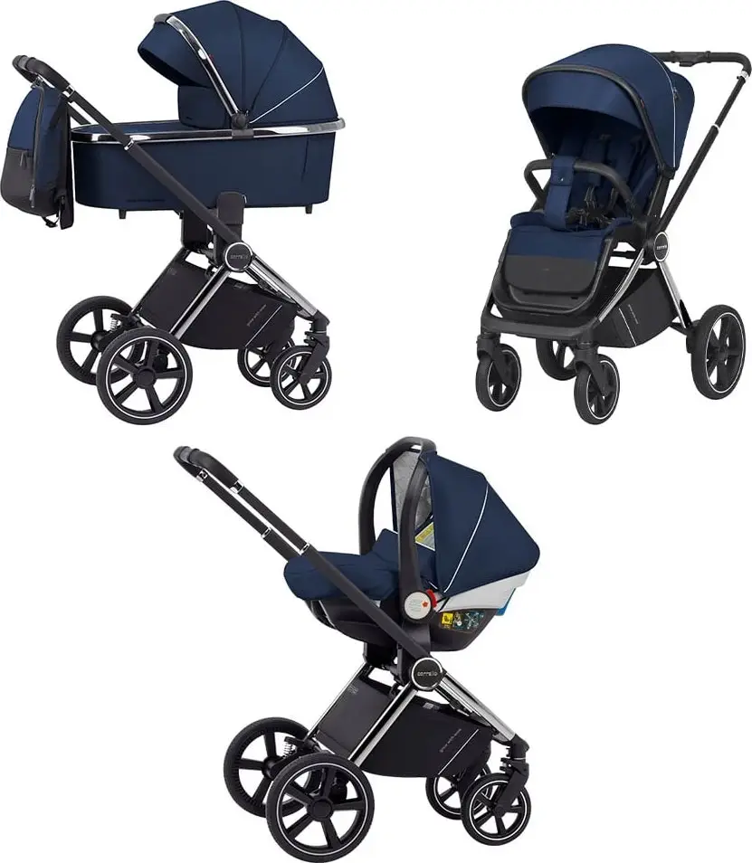 Коляска 3 в 1 Carrello Ultimo CRL-6512 Arctic Blue