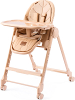 Фотография товара Стул для кормления Berny Lux, Happy Baby, cappuccino