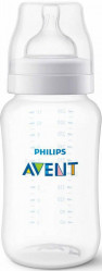 Бутылочка для кормления Classic, 330 мл, от 3 месяцев, Philips Avent, SCF816/27 №2 PP