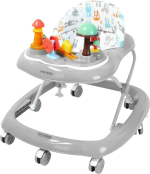 Фотография товара Ходунки детские с электронной игровой панелью Amarobaby, Running Baby, серый