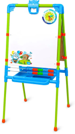 Фотография товара Доска знаний-мольберт двусторонний Nika Kids Веселая Азбука