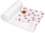 Фотография товара Плед AmaroBaby Растем вместе Мороженное 95х85 см