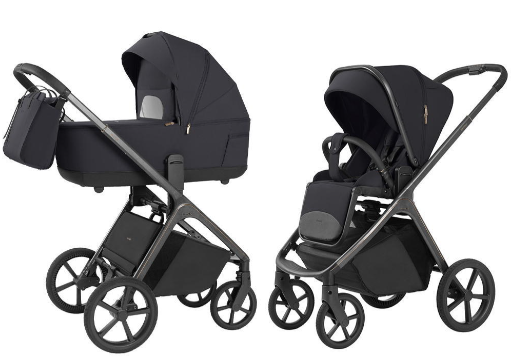 Коляска 2 В 1  Carrello  Vector  CRL-6551  Shadow Black 2025