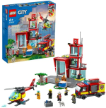 Фотография товара Конструктор LEGO City Пожарная часть
