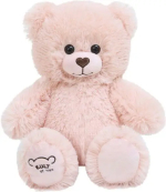 Фотография товара Kult of Toys Color Bear Мягкая игрушка медведь, 50 см, пудровый