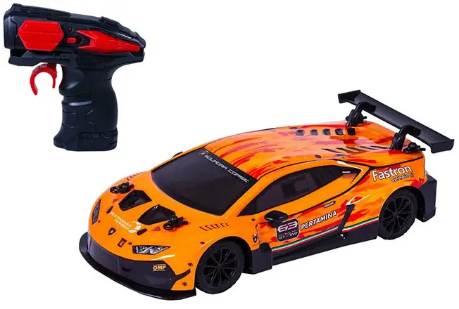 Легковой автомобиль Wincars Lamborghini Huracan GT3 (YS-2037) 1:24