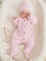 Фотография товара Вязаный комплект Luxury Baby лапша розовый 56-62