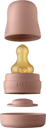 Фотография товара Набор Bibs с латексной соской и бампером Bottle Kit Latex Woodchuck