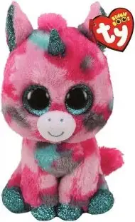 Игрушка мягконабивная TY TY Beanie Boo's Единорог Gumball 25 см