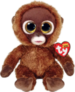 Фотография товара Игрушка мягконабивная TY Beanie Boo's Обезьянка Monkey 15 см