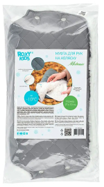 Фотография товара Муфта для коляски ROXY KIDS Melanie серый
