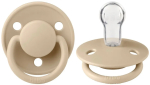 Фотография товара Пустышка Bibs De Lux Silicone Vanilla 0+