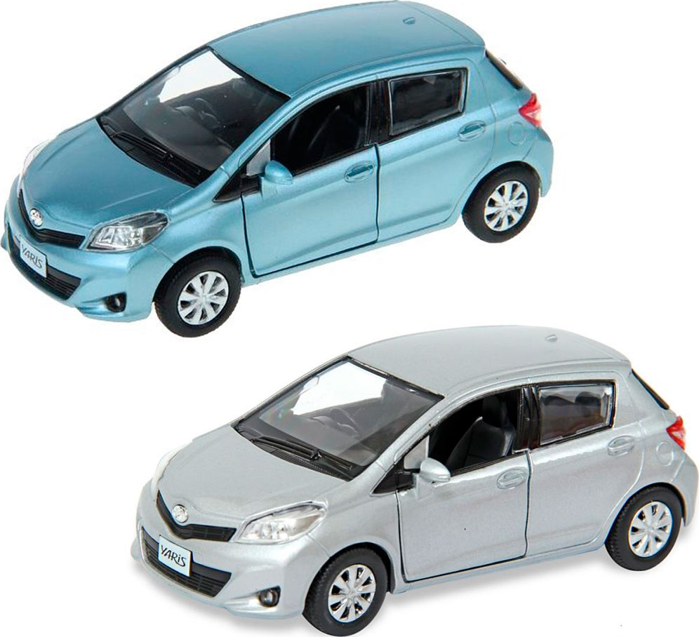 Машина металлическая RMZ City 1:32 Toyota Yaris, инерционная, 2 цвета в  ассортименте, 12,7 x 4,9 x 4 купить в Москве в интернет-магазине LEMI KIDS