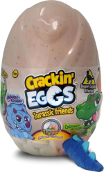Фотография товара Игрушка мягконабивная динозавр Crackin'Eggs в мини яйце, Серия Парк Динозавров, 12 см