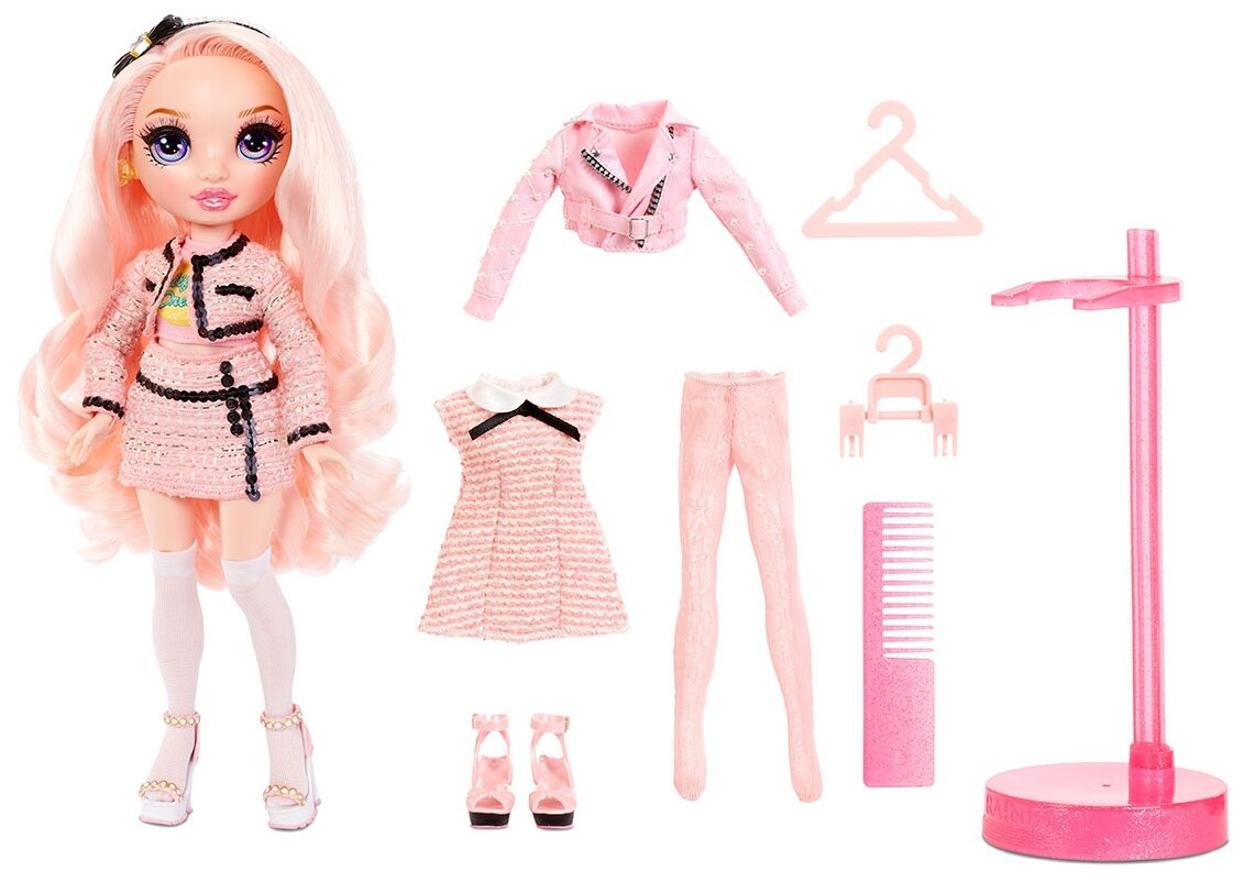 Кукла Rainbow High Fashion Белла Паркер, 28 см, 570738 купить в Москве в  интернет-магазине LEMI KIDS