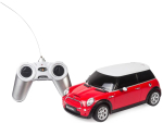 Легковой автомобиль Rastar Minicooper S (20900) 1:18 красный