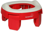 Фотография товара Дорожный горшок Roxy Kids HandyPotty в фирменной сумке, коралловый