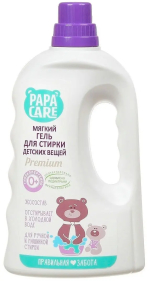 Фотография товара Детский гель для стирки Papa Care 1 л