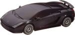 Фотография товара Машина Rastar Lamborghini, р/у, 1:24, 18 см, черная, арт. 26300B