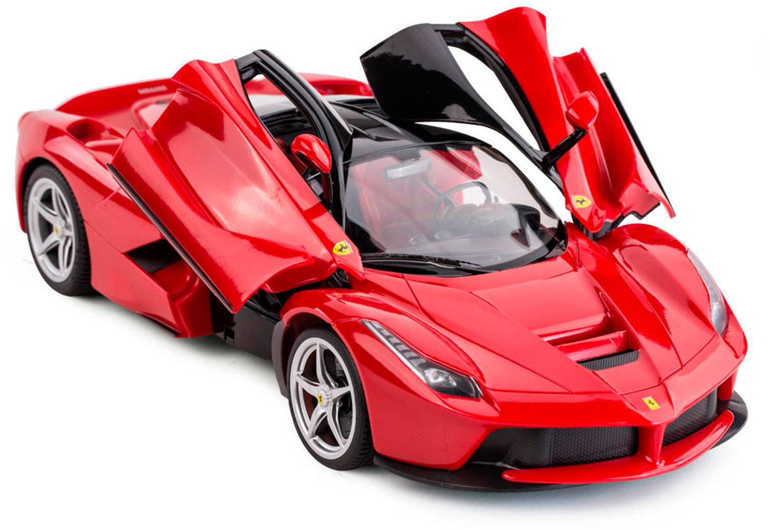 Радиоуправляемая машина Rastar Ferrari LaFerrari 1:14 красный купить в  Москве в интернет-магазине LEMI KIDS