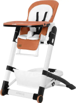 Стульчик для кормления Carrello Apricus Pale Terracota, CRL-14201