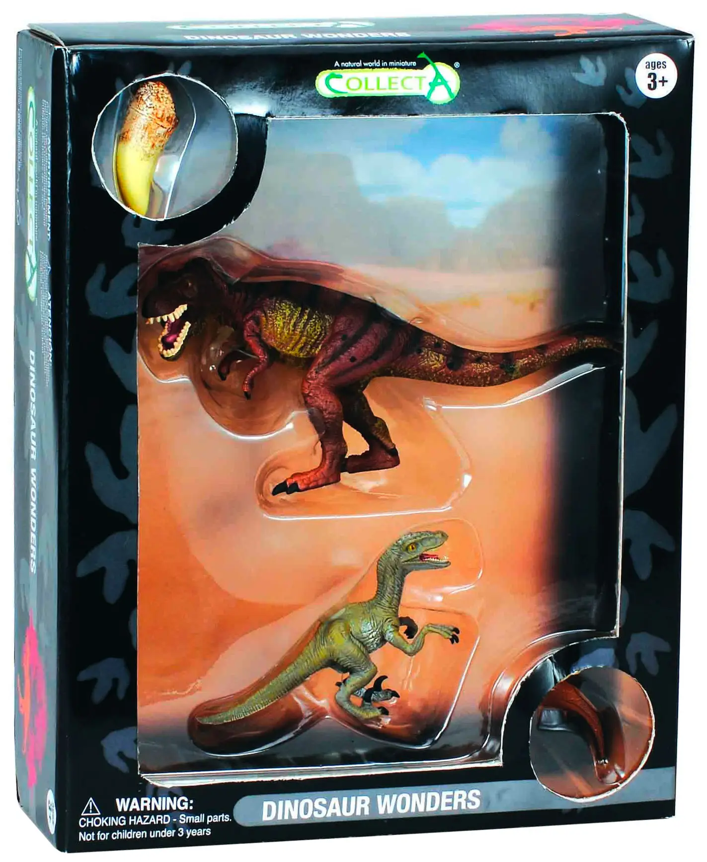 Набор Collecta Динозавры с когтями
