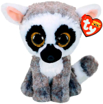 Фотография товара Мягкая игрушка TY Beanie Boo's Лемур Linus 15 см