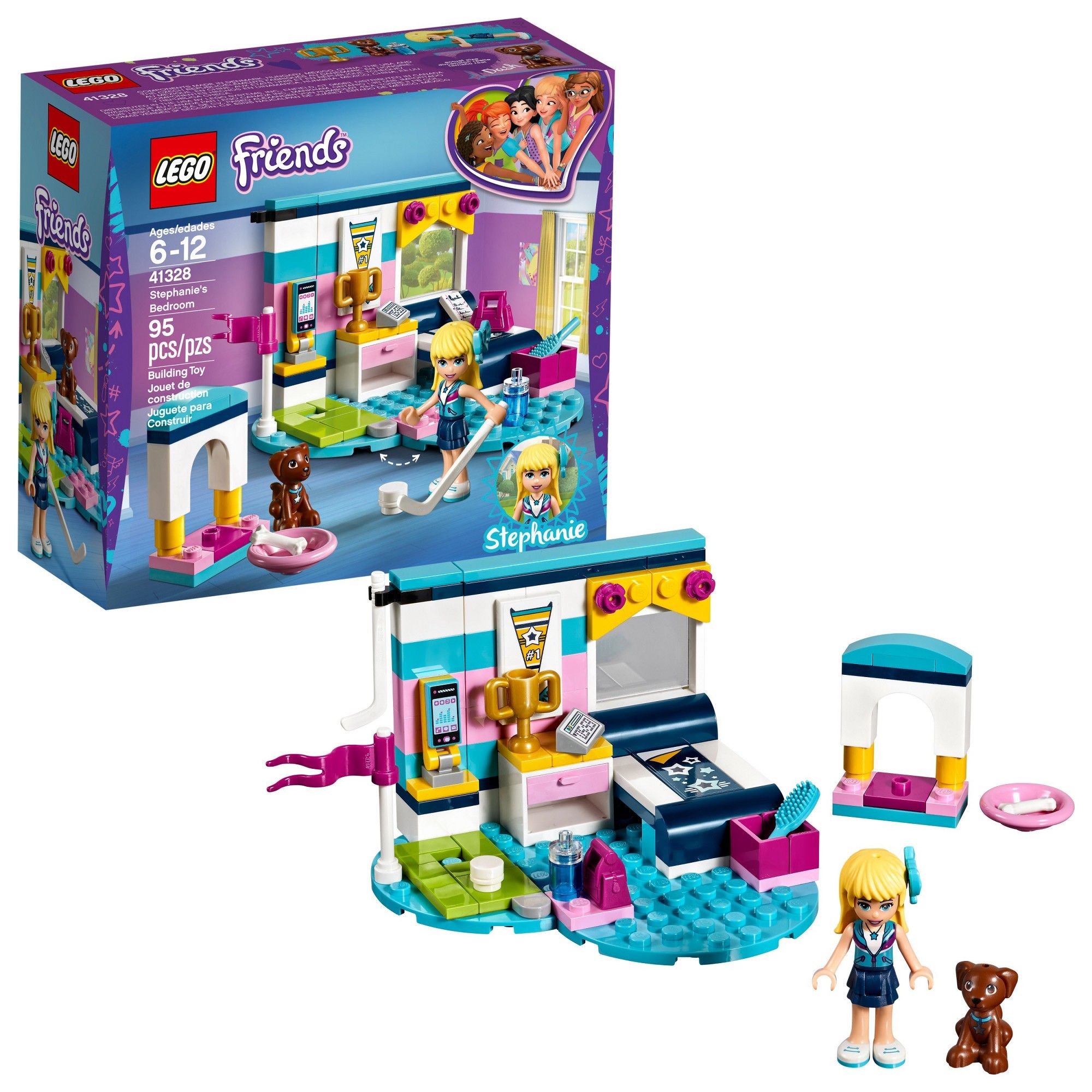 LEGO Friends Комната Стефани