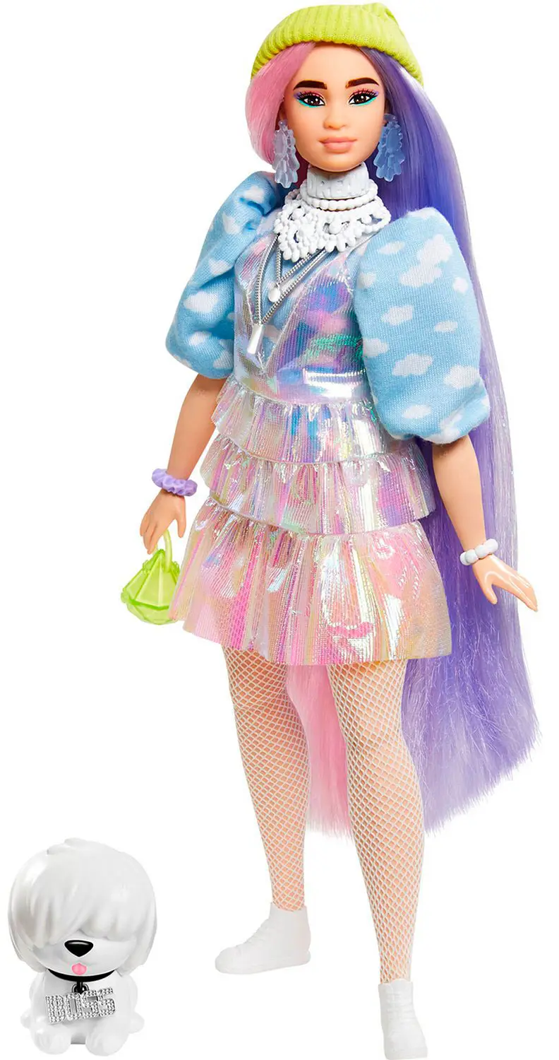 Кукла Barbie Экстра в шапочке