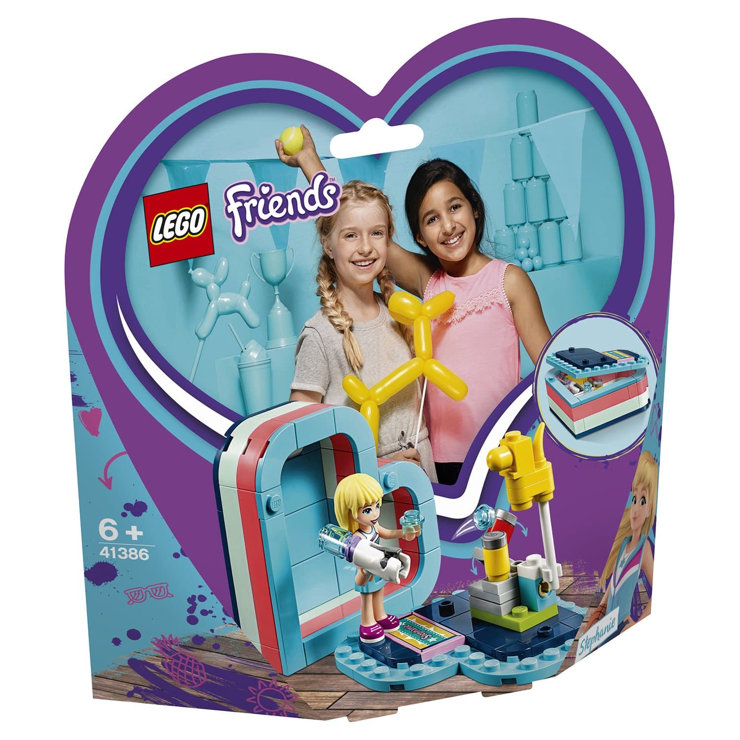 LEGO Friends Летняя шкатулка-сердечко для Стефани купить в Москве в  интернет-магазине LEMI KIDS