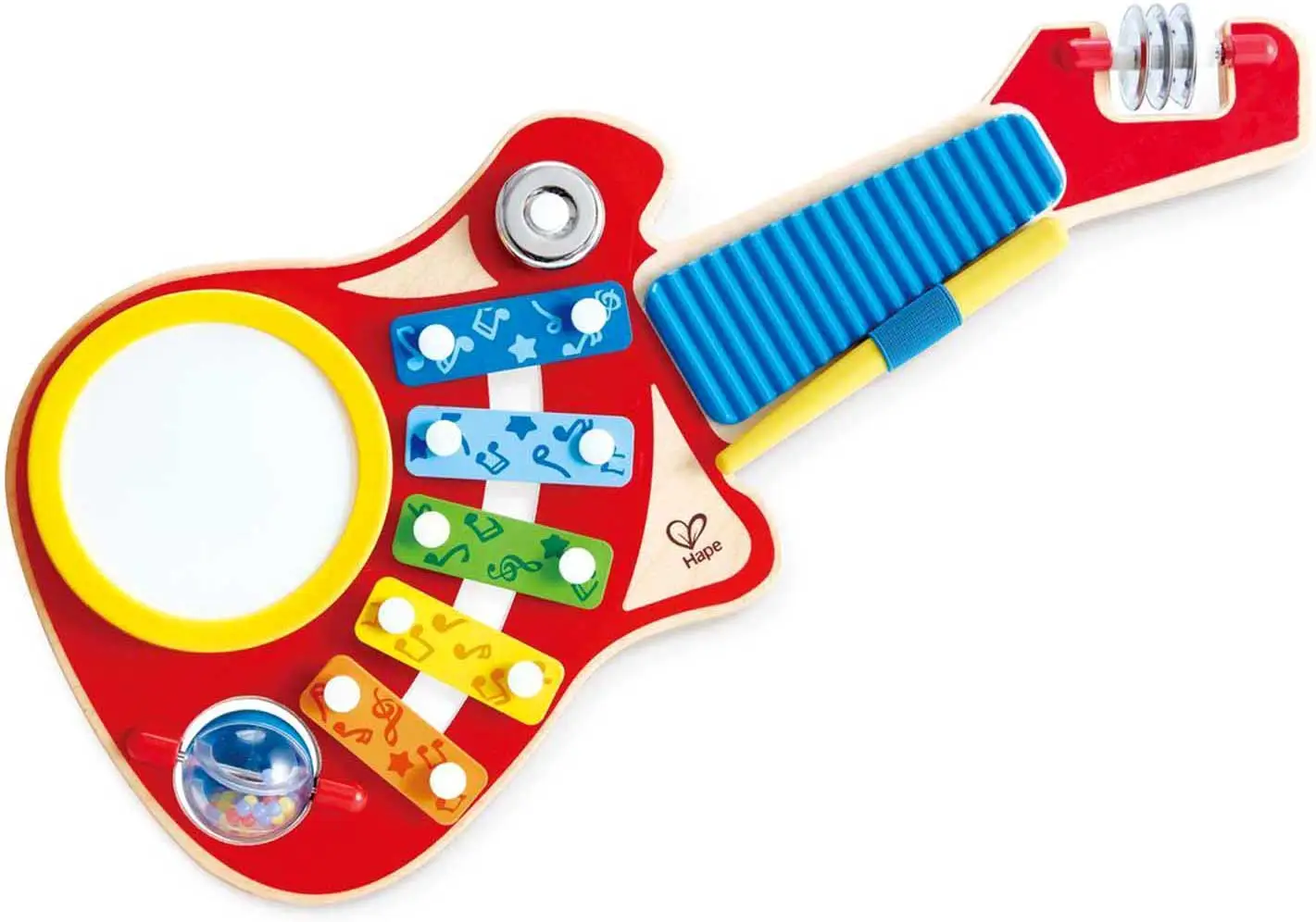 Hape Музыкальная игрушка 6 в 1
