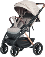 Фотография товара Прогулочная коляска Kidilo 6510L, хаки