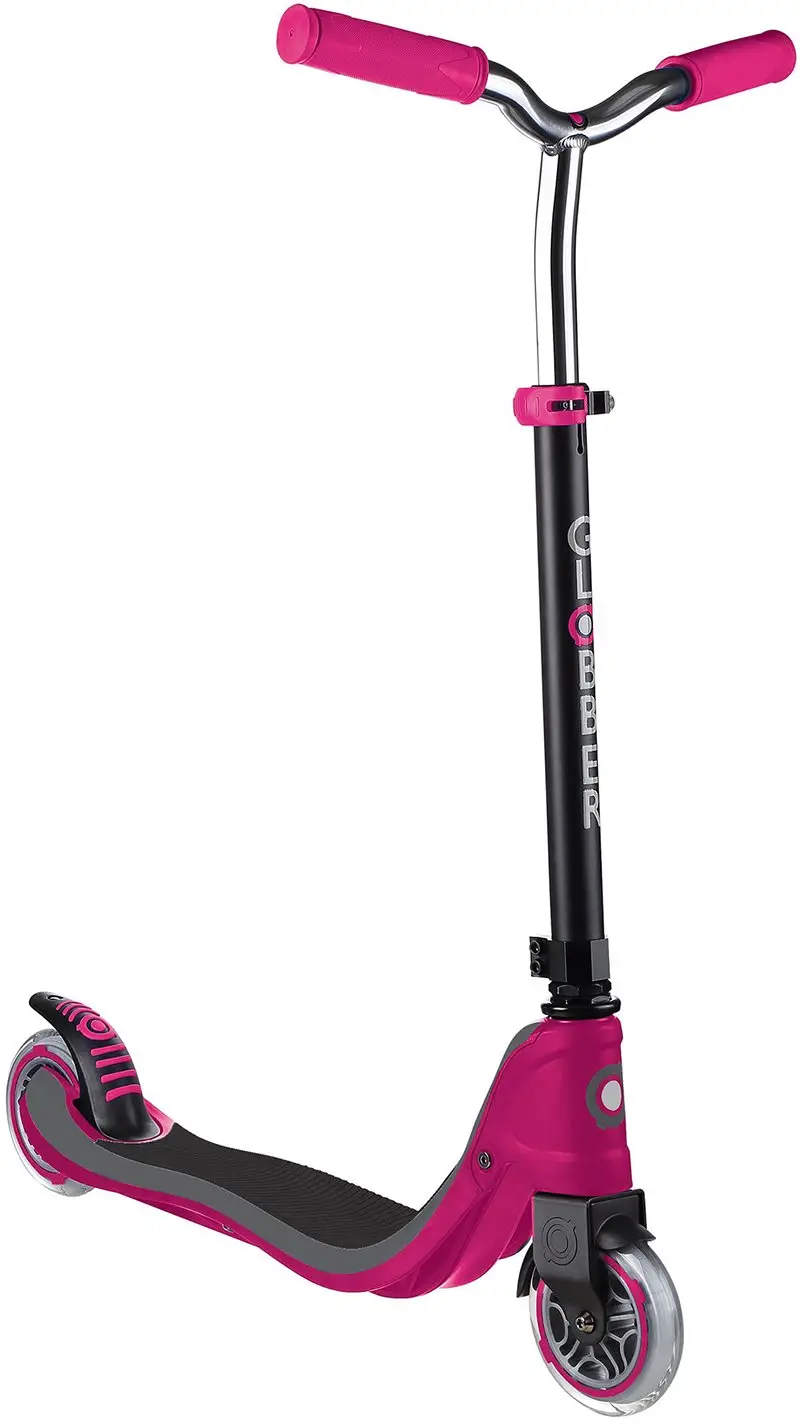 Самокат Globber FLOW 125 (2022) фиолетовый