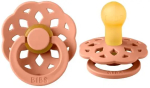 Фотография товара Пустышка Bibs Boheme Latex Peach 0-6 месяцев