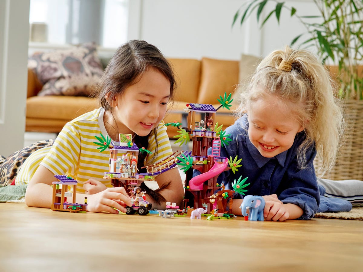 Конструктор LEGO Friends 41424 Джунгли: штаб спасателей купить в Москве в  интернет-магазине LEMI KIDS