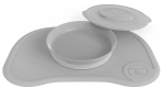 Коврик с тарелкой Twistshake Click Mat Pastel Grey Коврик с тарелкой Twistshake Click Mat Pastel Grey