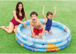 Фотография товара Бассейн Intex 3 кольца 147х33 см