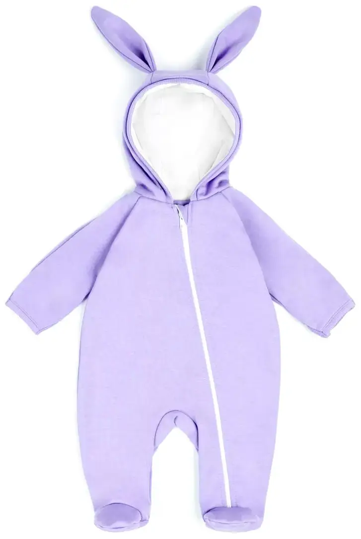 Комбинезон Amarobaby Bunny лавандовый 56-62