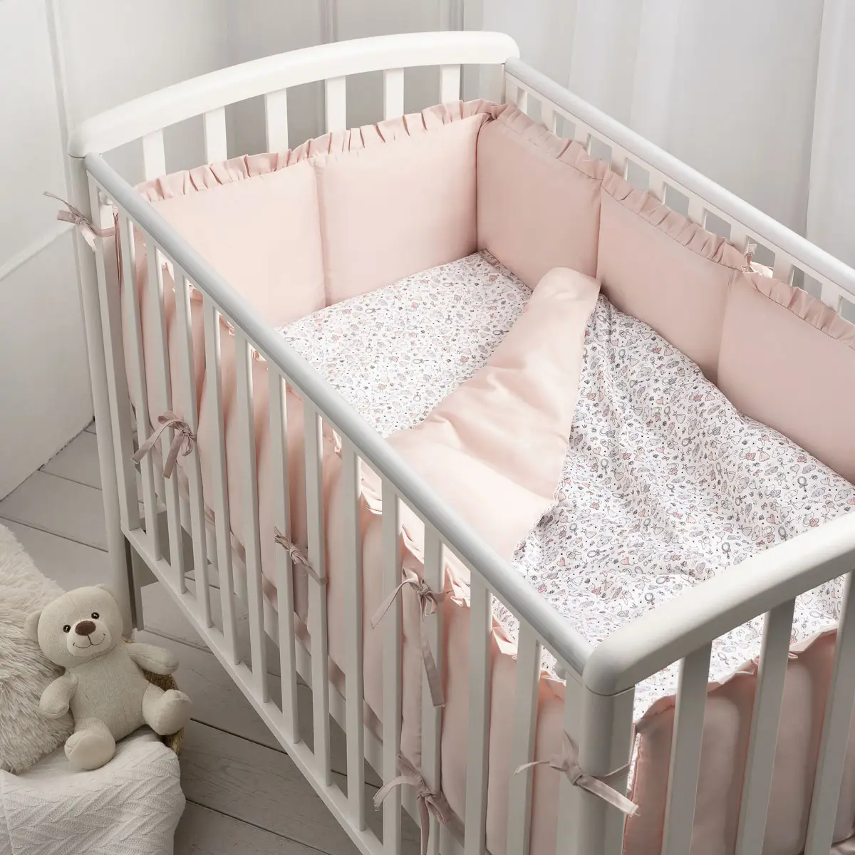 Комплект постельного белья для детей Perina Lovely Dream Princess, 6 предметов