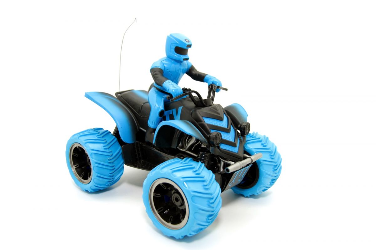 Машина на Р/У "Квадроцикл" синий