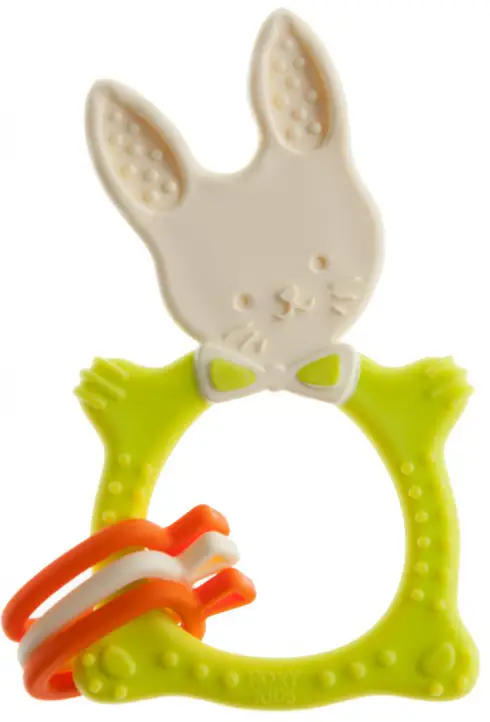 Универсальный прорезыватель Roxy Kids Bunny Teether зелёный