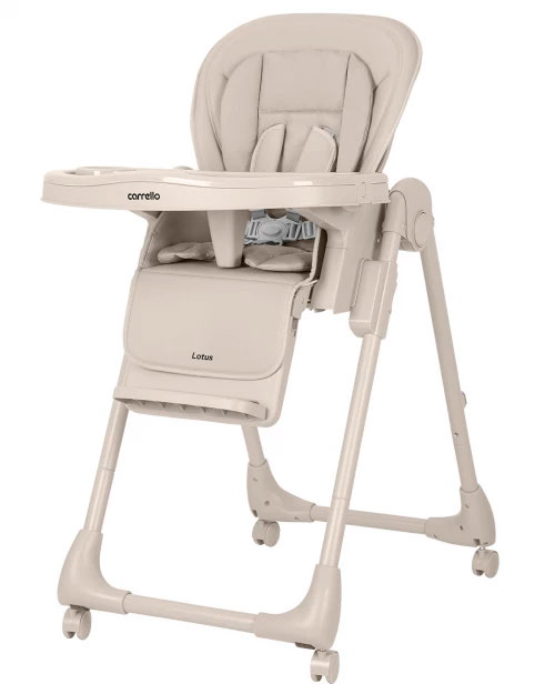 Стульчик для кормления CRL-12101  Lotus  Dune Beige