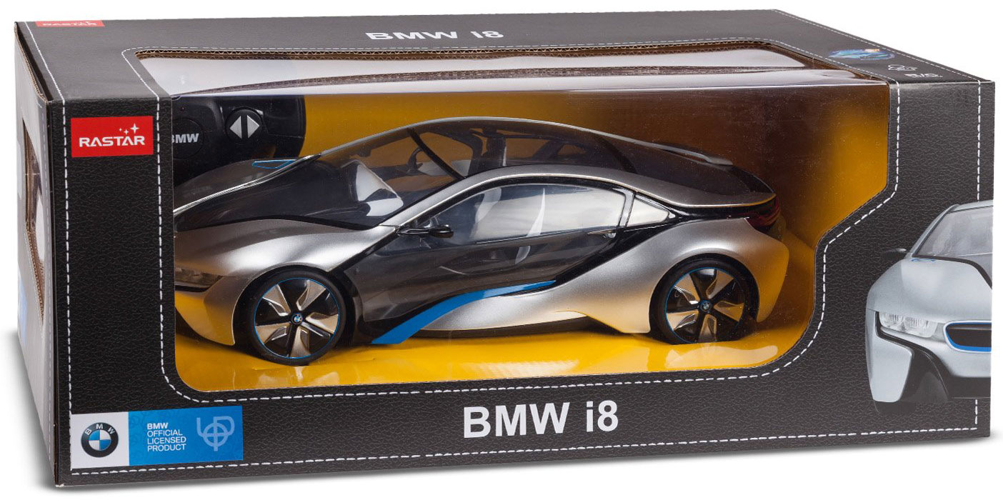 Машина р/у 1:14 BMW I8 купить в Москве в интернет-магазине LEMI KIDS