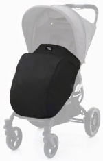 Накидка на ножки Valco baby Boot Cover Snap, Snap 4 / Coal Black Накидка на ножки Valco baby Boot Cover Snap, Snap 4 / Coal Black