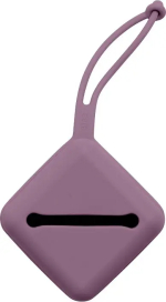 Фотография товара Контейнер силиконовый для пустышки Bibs Mauve