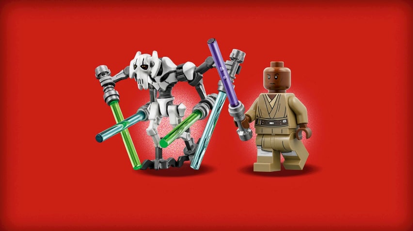 LEGO Star Wars Боевой спидер генерала Гривуса