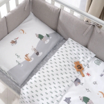 Фотография товара Комплект постельного белья Forest Baby Perina