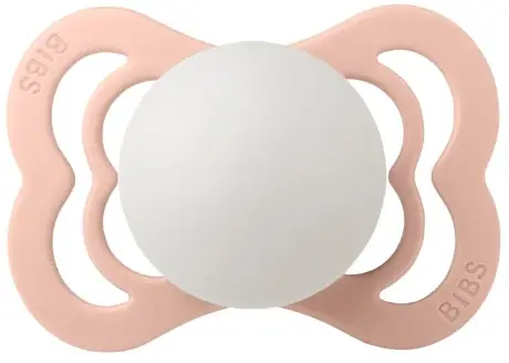 Пустышка Bibs Supreme Latex Blush Glow 0-6 месяцев